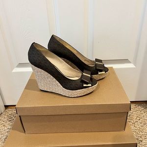 Authentic Michael Kors Wedges